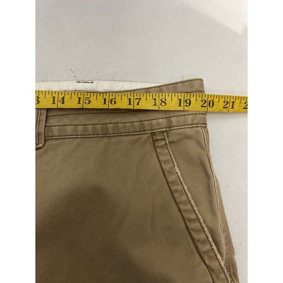 Polo Ralph Lauren Cargo Shorts Mens 40 Classic Y2k Baggy Pockets Khaki Beige - Picture 7 of 9